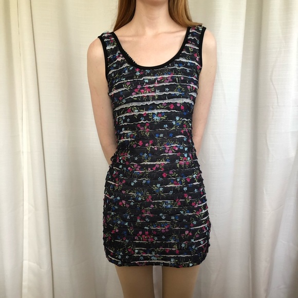 Nordstrom Ruffle Mini Dress - Picture 6 of 6